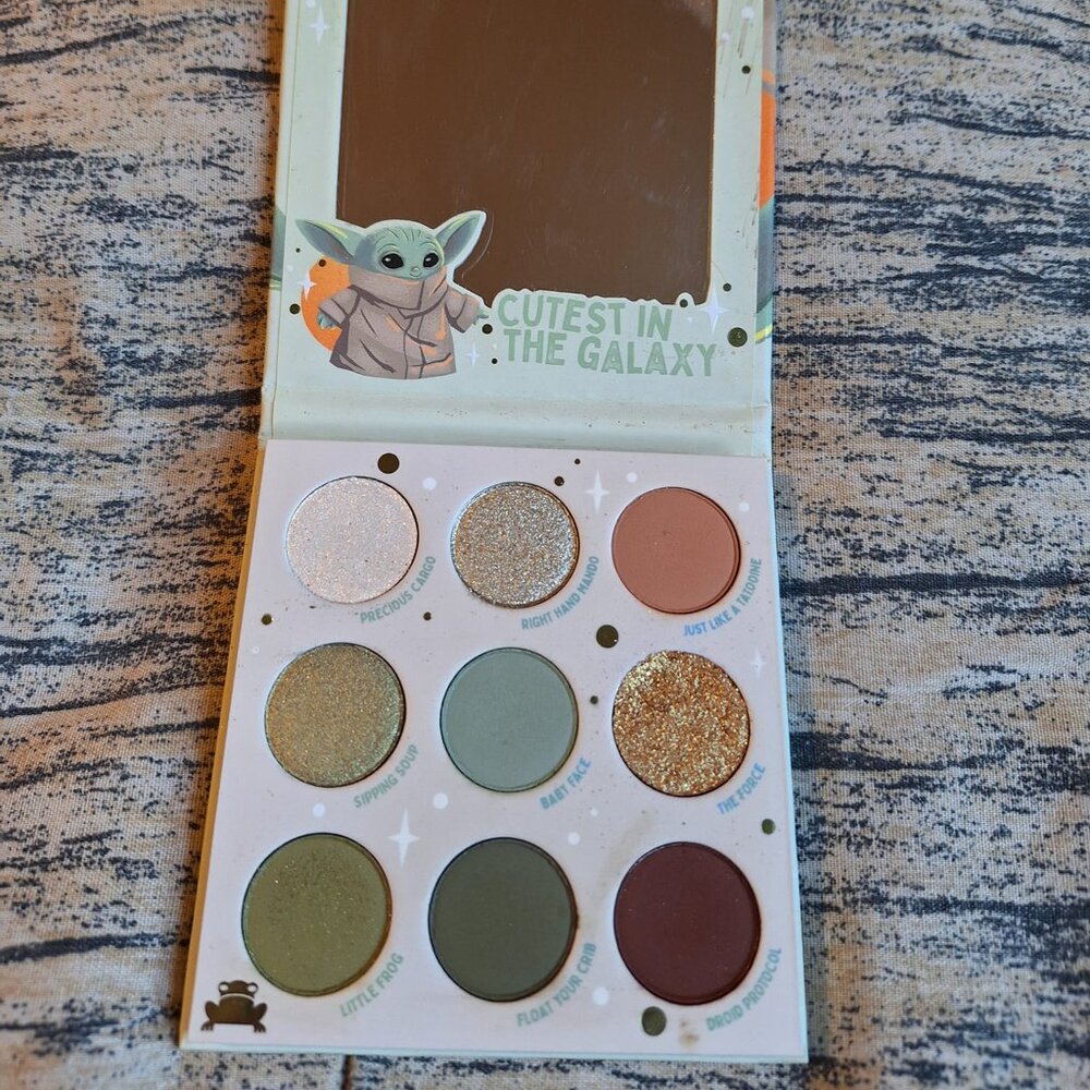 Colourpop - The Child Eyeshadow Palette